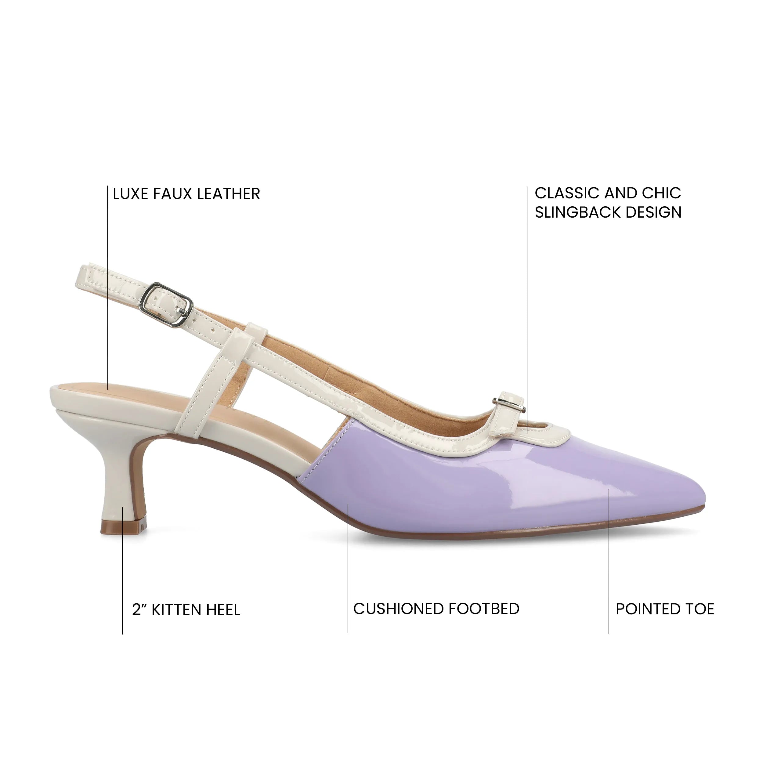 Lilac Patent