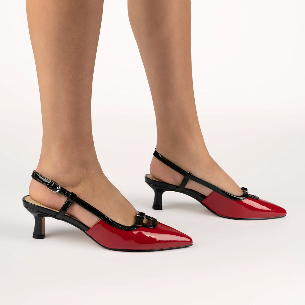 Red Patent