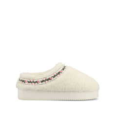 PALLMER SLIPPERS IN FAUX SHEARLING - Cream Fleece