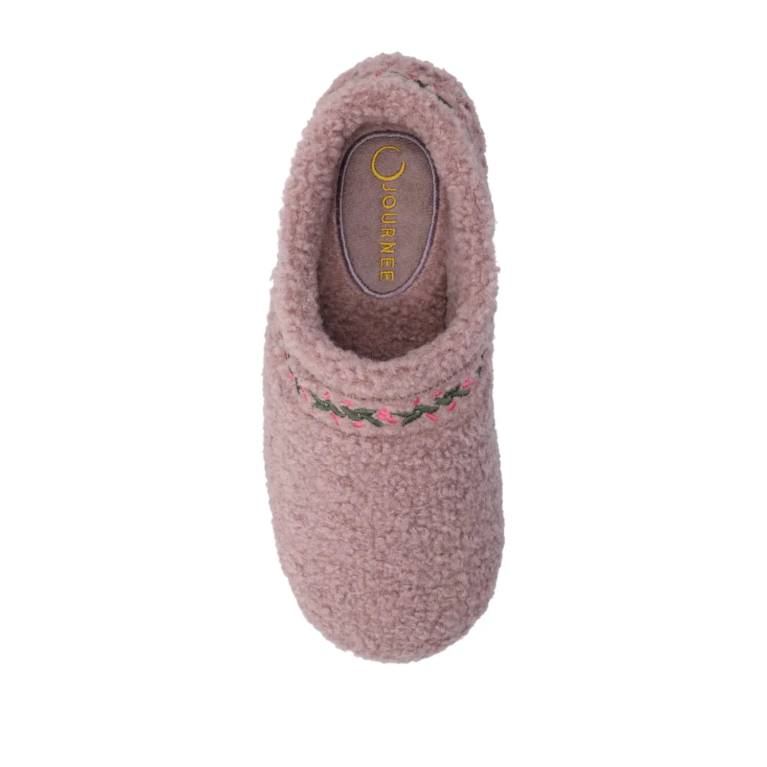 Pallmer Slippers in Faux Shearling - Lilac Fleece