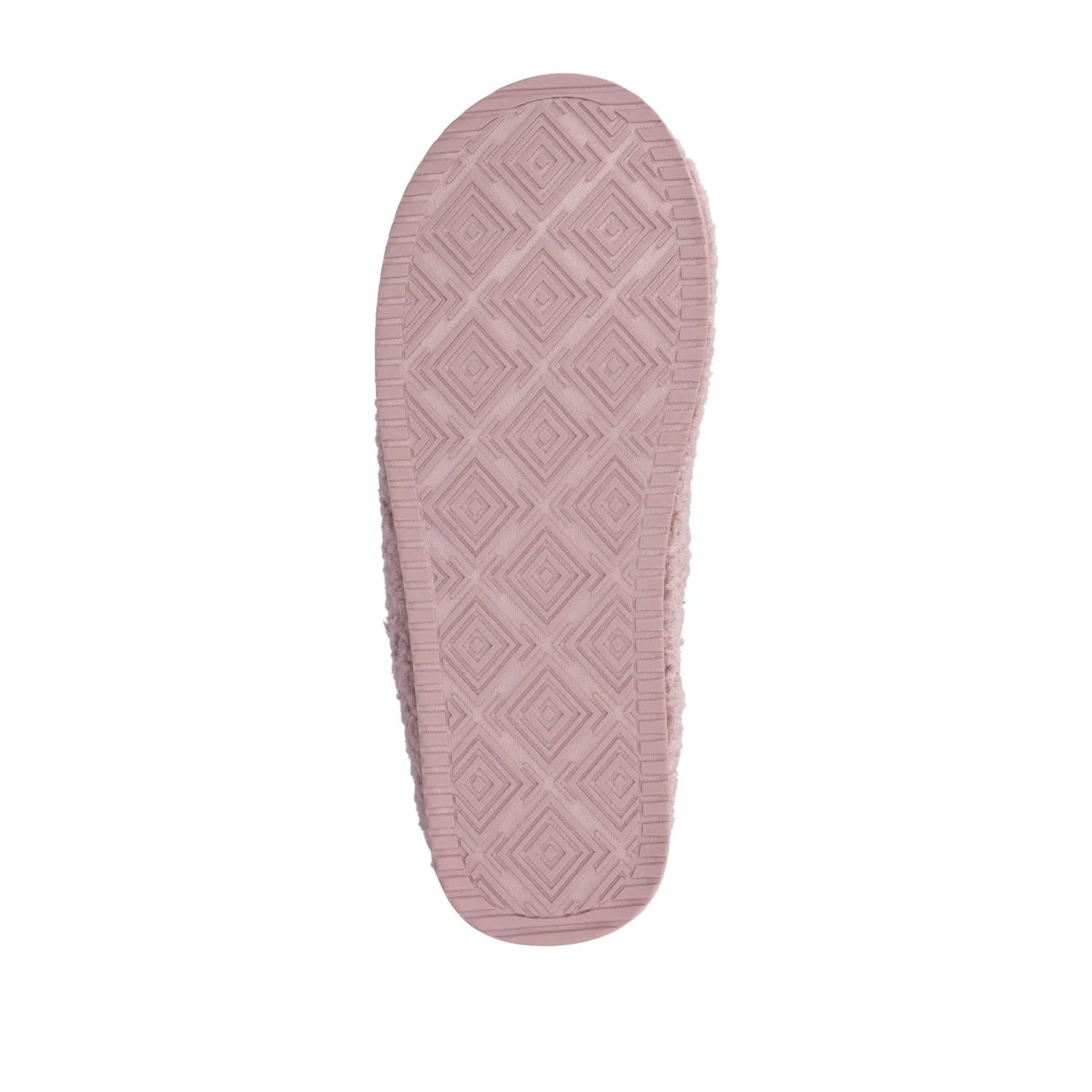 Pallmer Slippers in Faux Shearling - Lilac Fleece