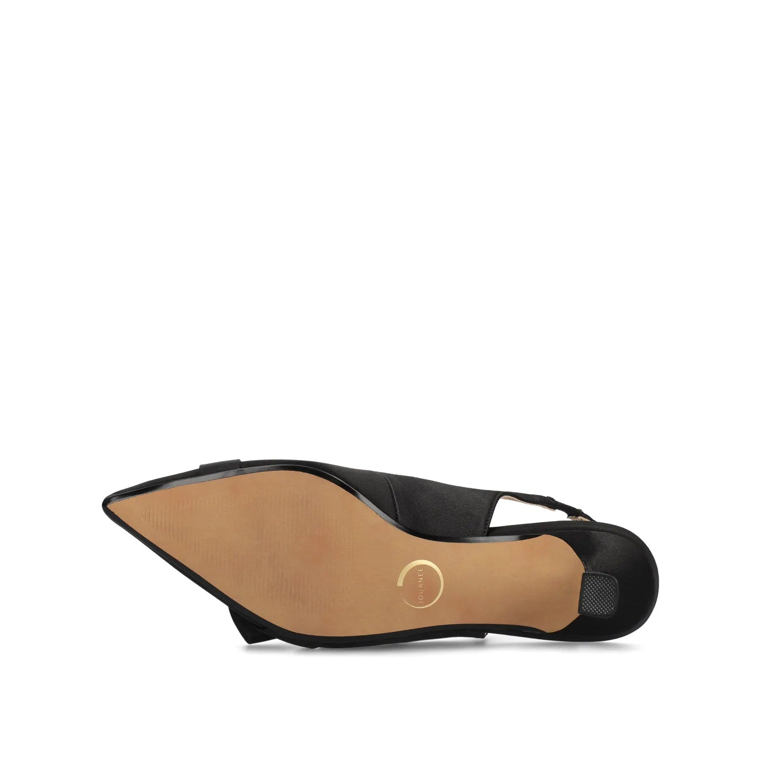 Paloma Slingback Kitten Heels in Black