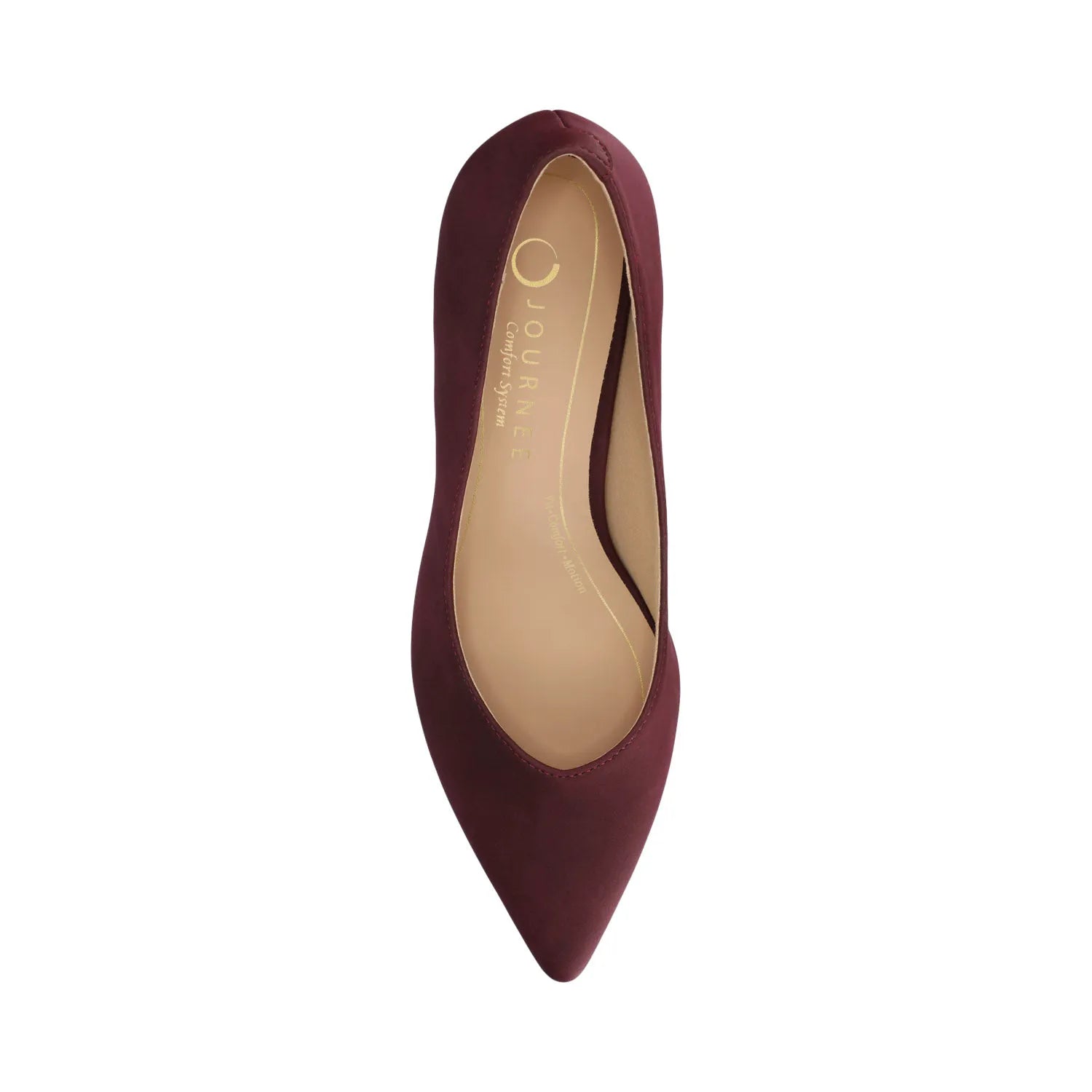 PAMMIE STATEMENT KITTEN HEELS - Oxblood