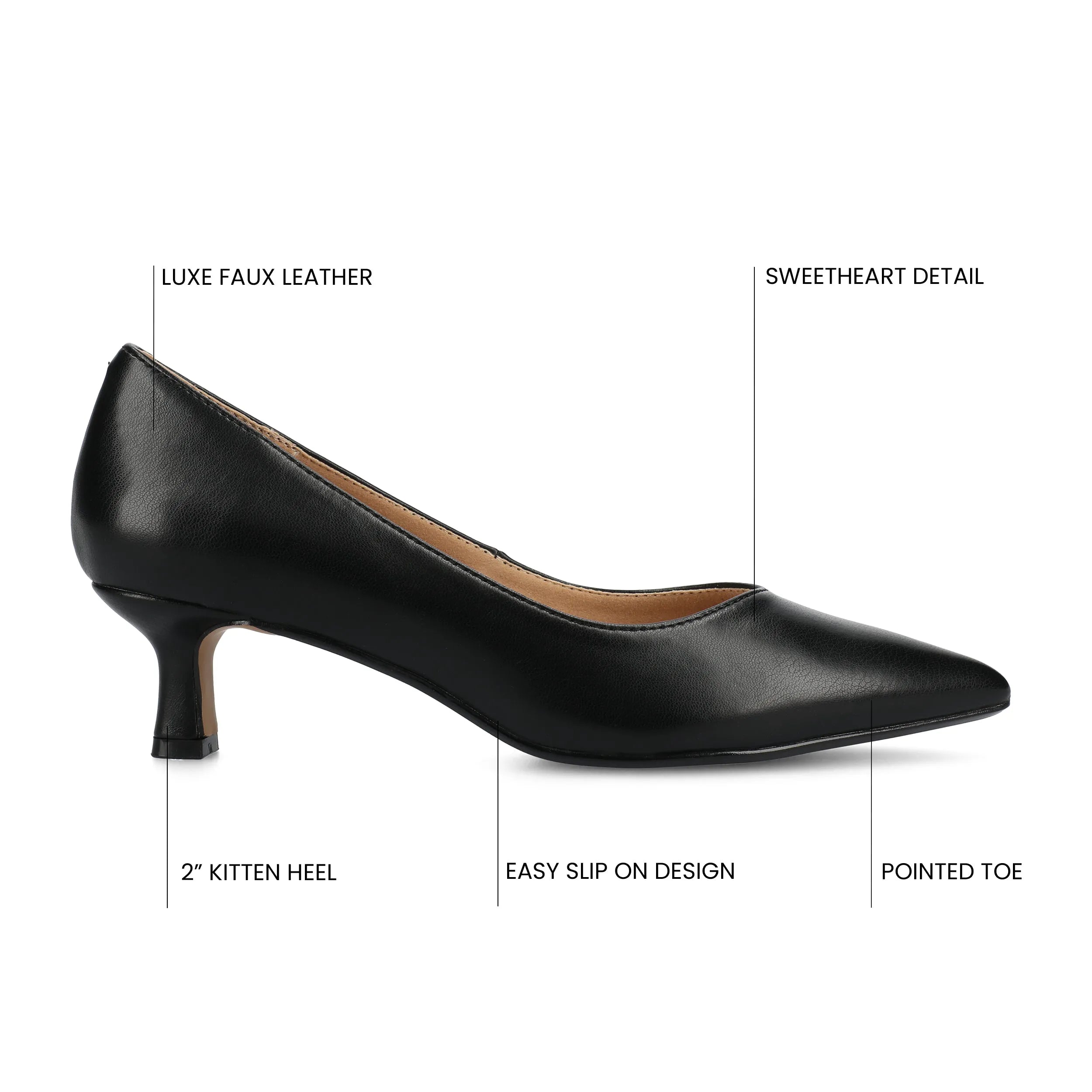 Black PU