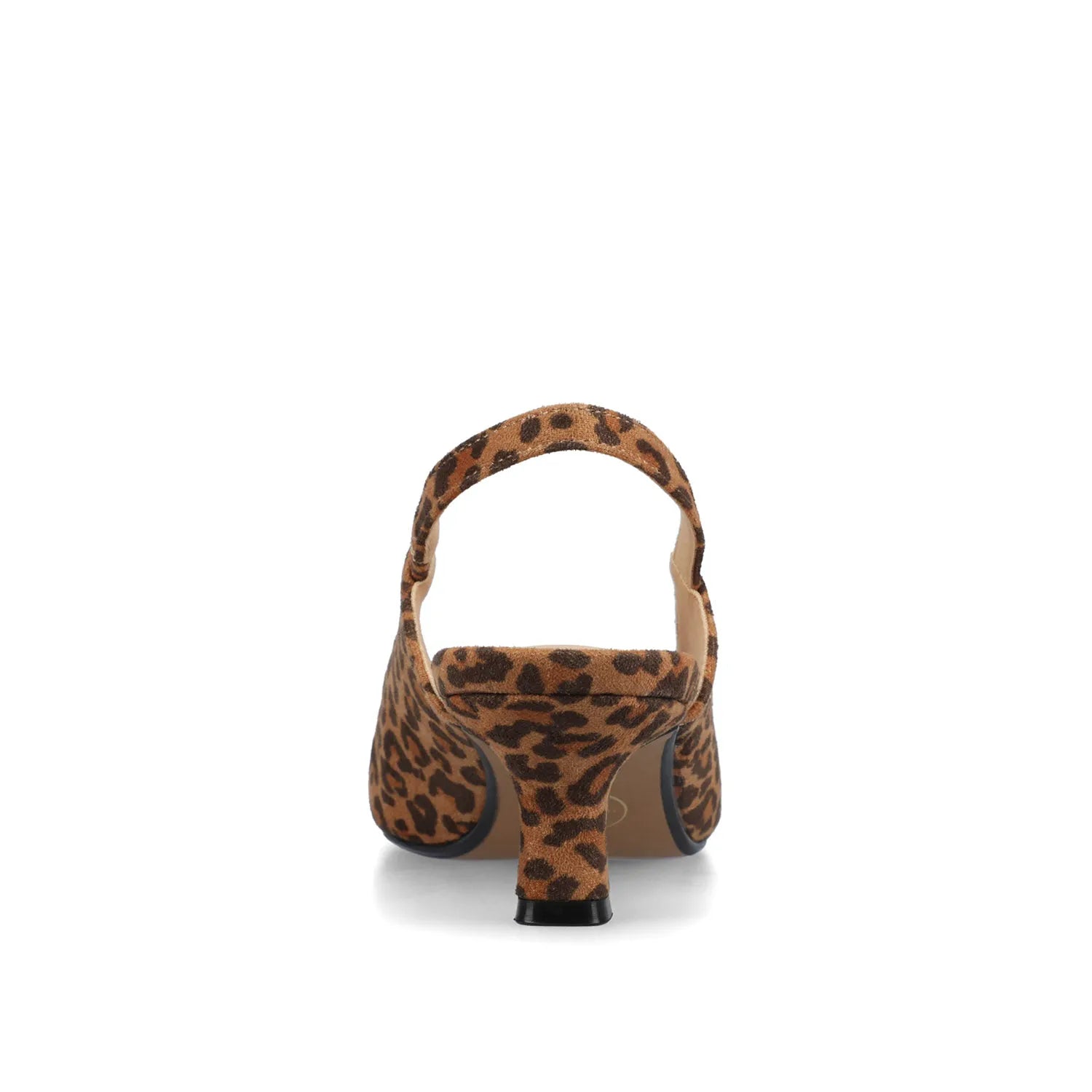 Paulina Sling Back Pumps in Wide - Leopard