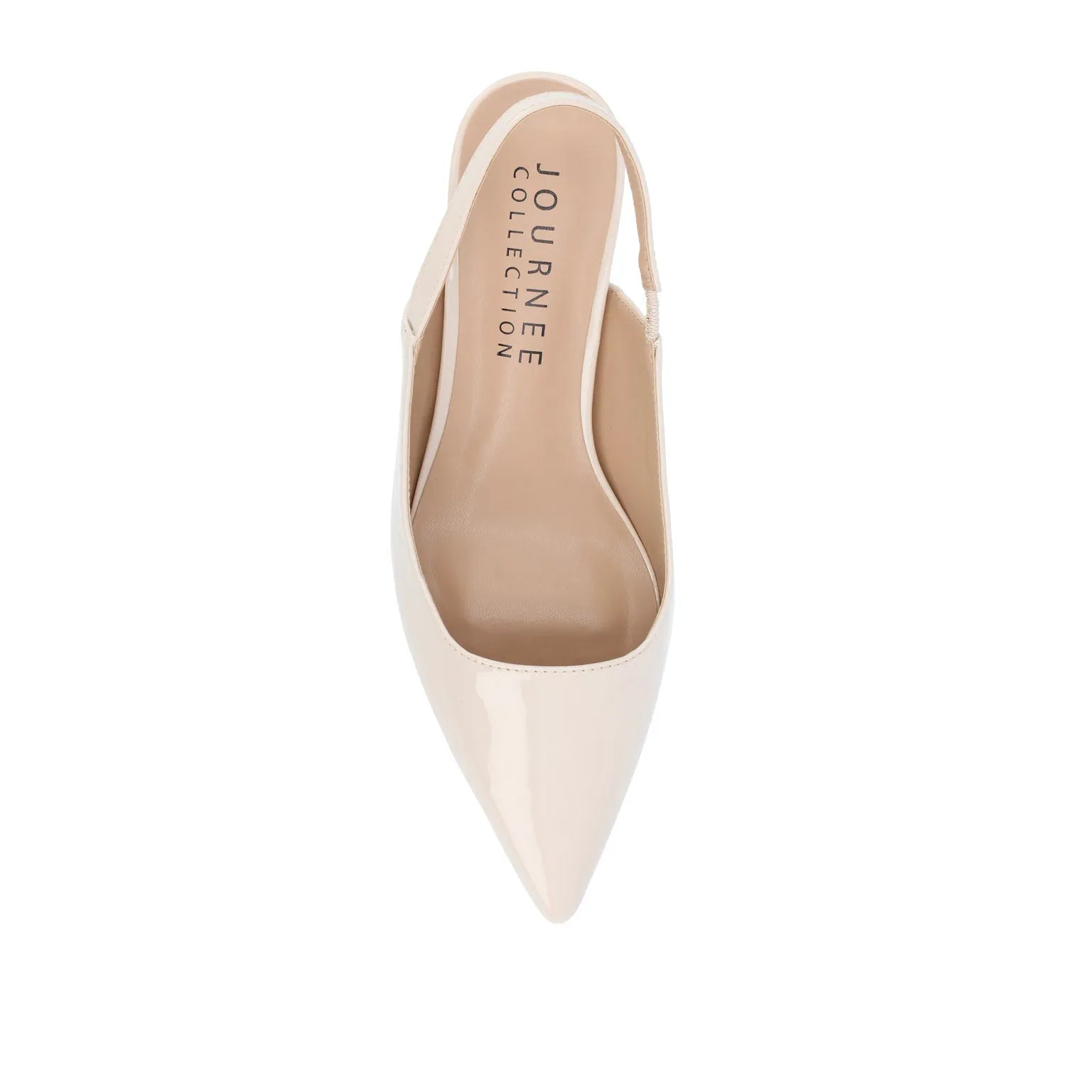 PAULINA KITTEN HEELS IN STATEMENT PATENT - Patent Nude