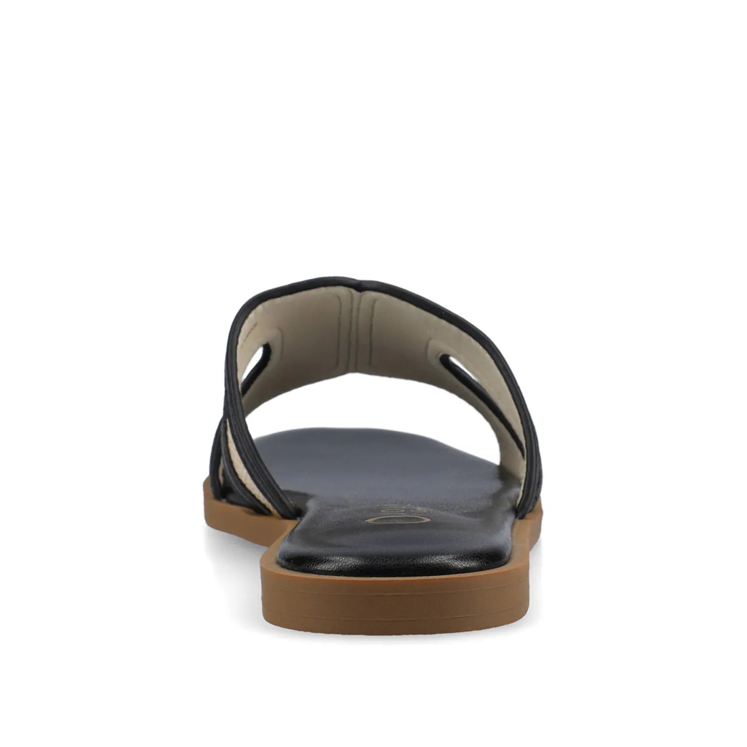 Black/Natural Raffia