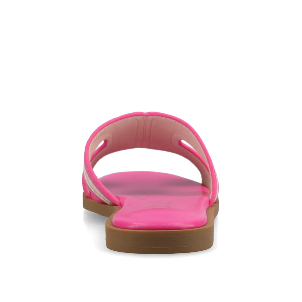 Fuschia Raffia