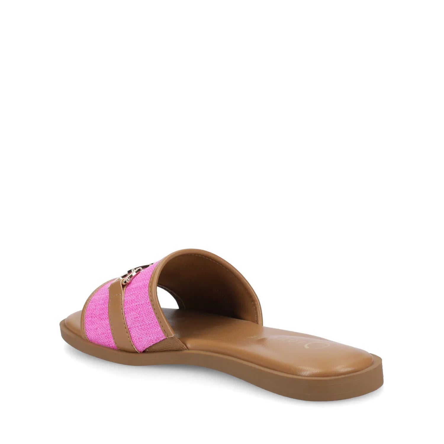 Priya Slip-On Sandals in Hot Pink