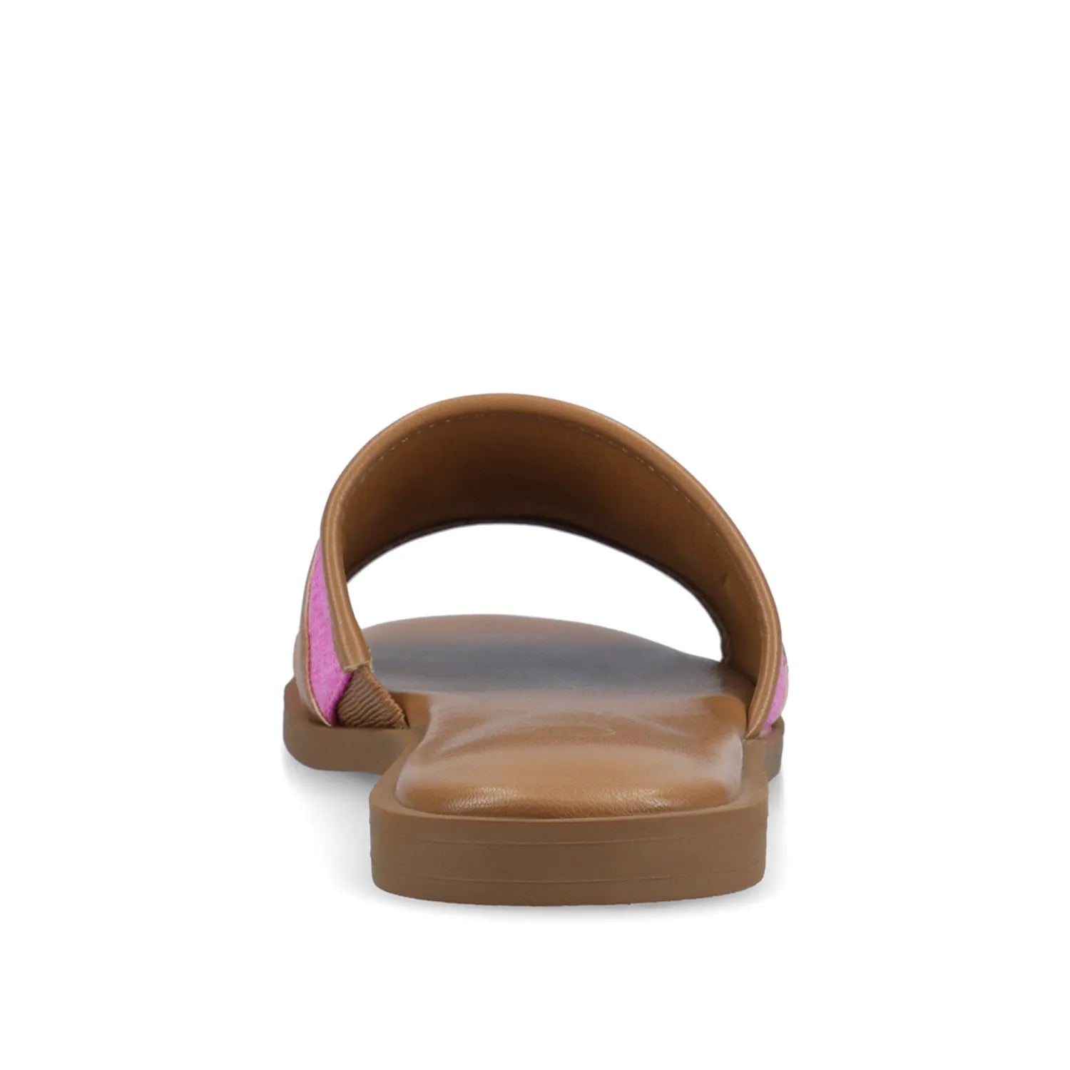 Priya Slip-On Sandals in Hot Pink