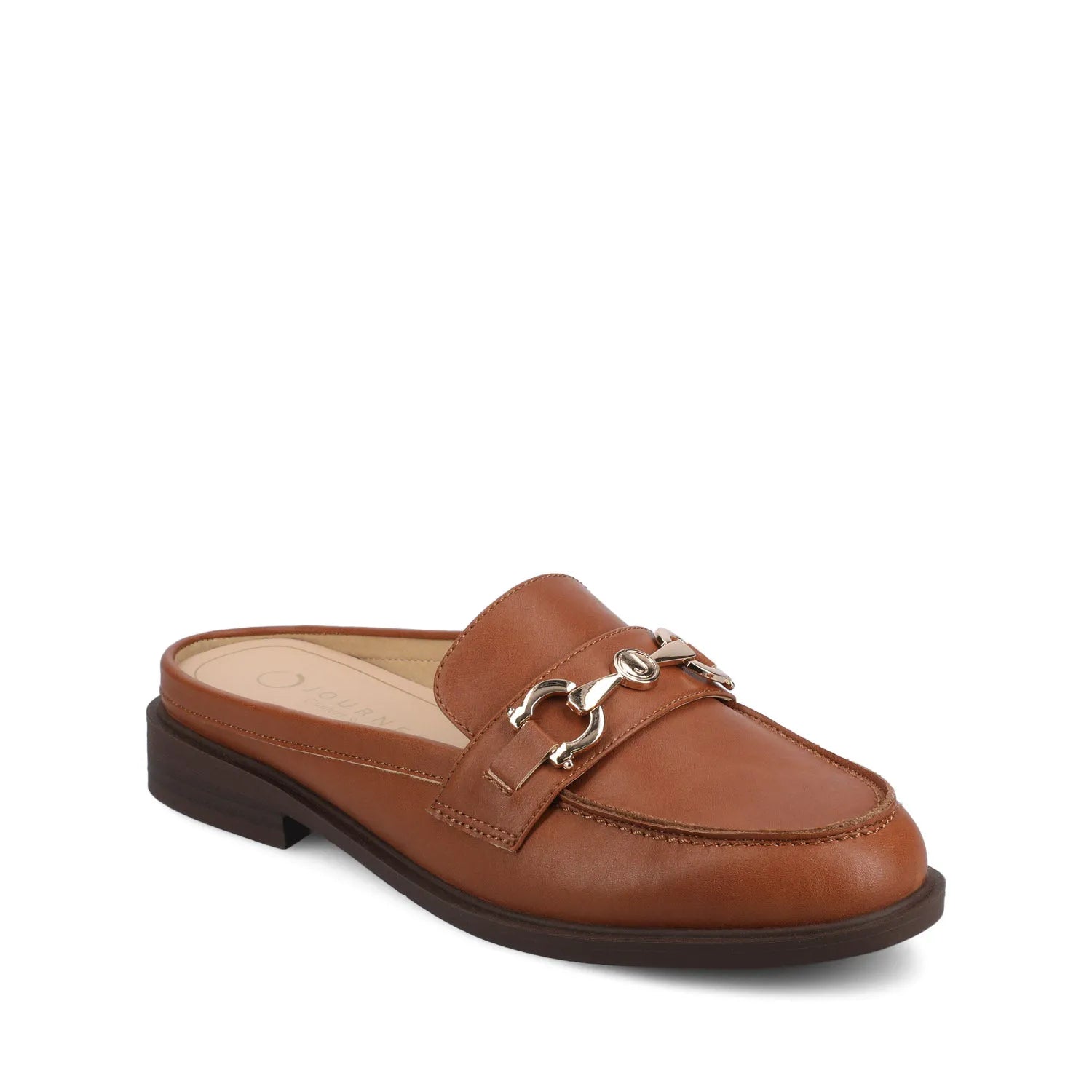 Rayla Slip-On Loafers in Cognac
