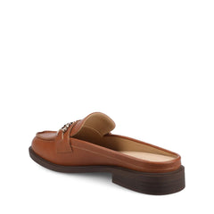 Rayla Slip-On Loafers in Cognac