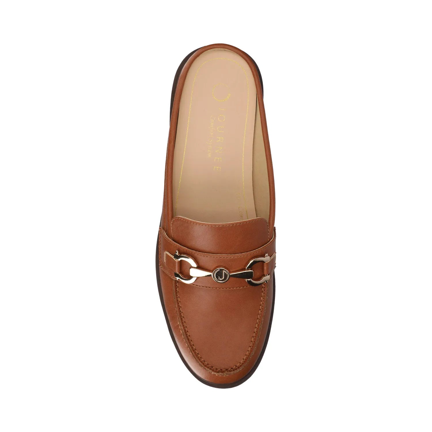 Rayla Slip-On Loafers in Cognac