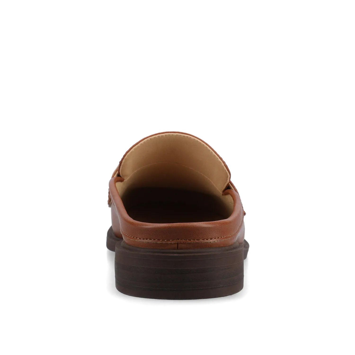 Rayla Slip-On Loafers in Cognac