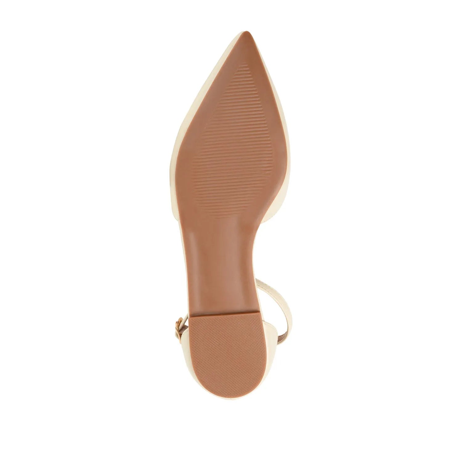 REBA D'ORSAY FLATS IN WIDE - Bone