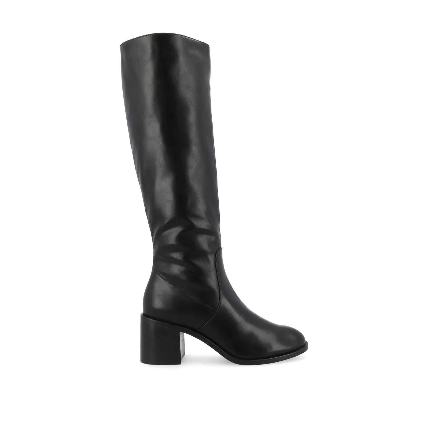 Romilly Boots in Wide Width & Calf - Black