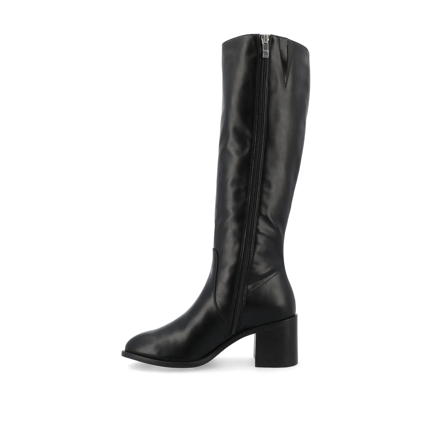 Romilly Boots in Wide Width & Calf - Black