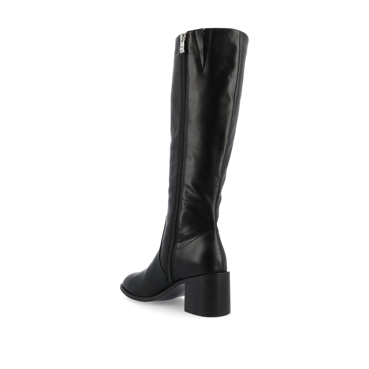 Romilly Boots in Wide Width & Calf - Black