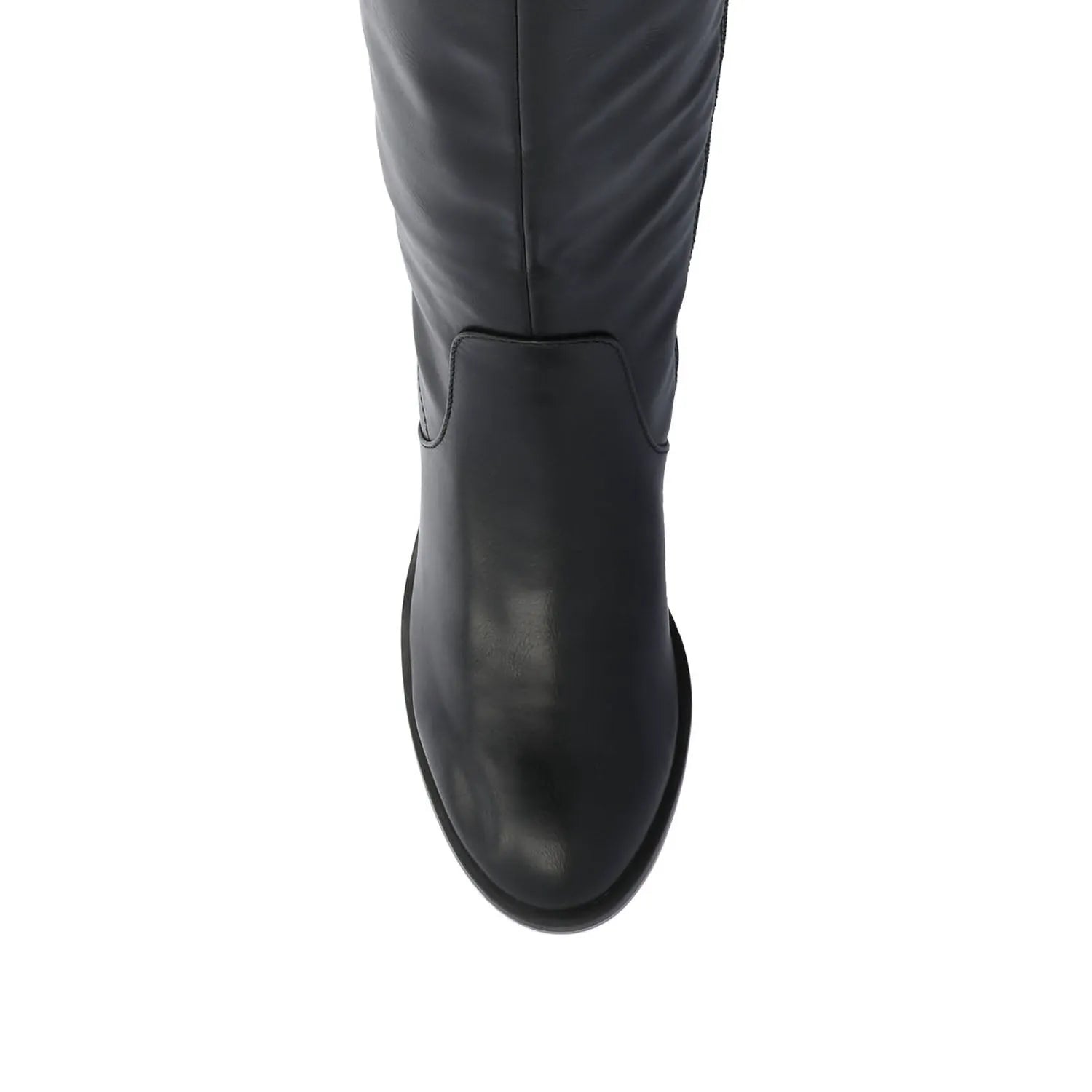 Romilly Boots in Wide Width & Calf - Black