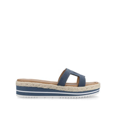 Rosalinda Denim Espadrille Sandals