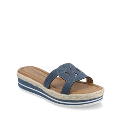 Rosalinda Denim Espadrille Sandals