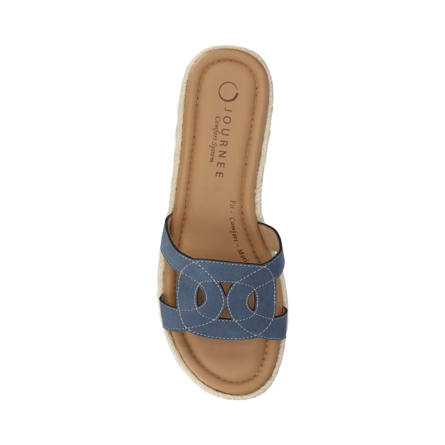 Rosalinda Denim Espadrille Sandals