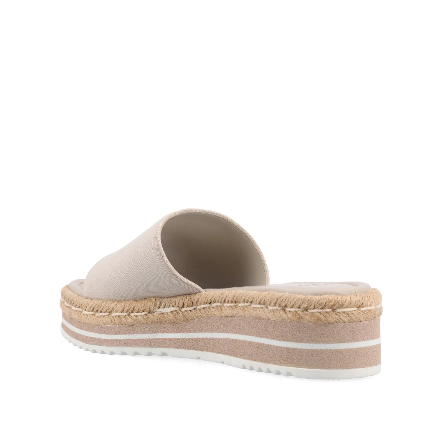 ROSEY Espadrille Wedge Heel Sandals (Wide Width) - Taupe
