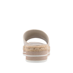 ROSEY Espadrille Wedge Heel Sandals (Wide Width) - Taupe