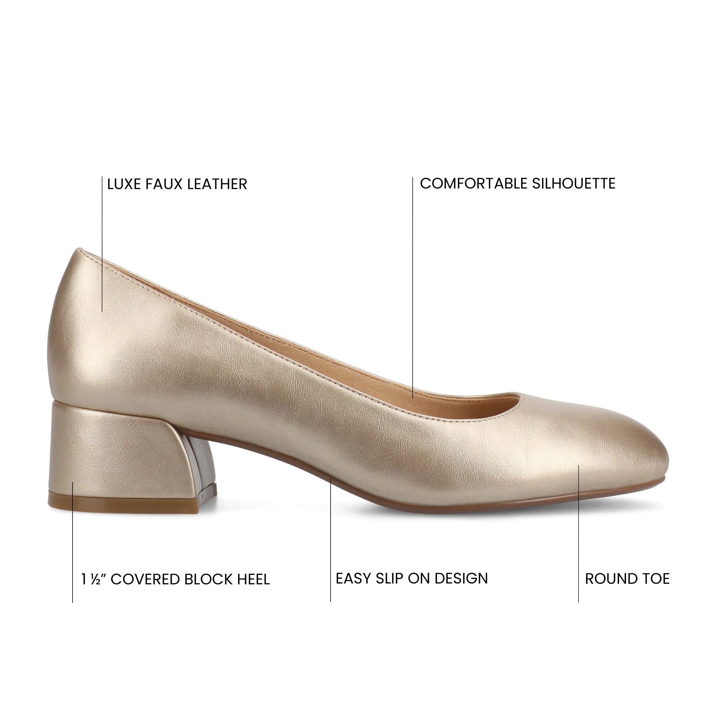 Gold PU