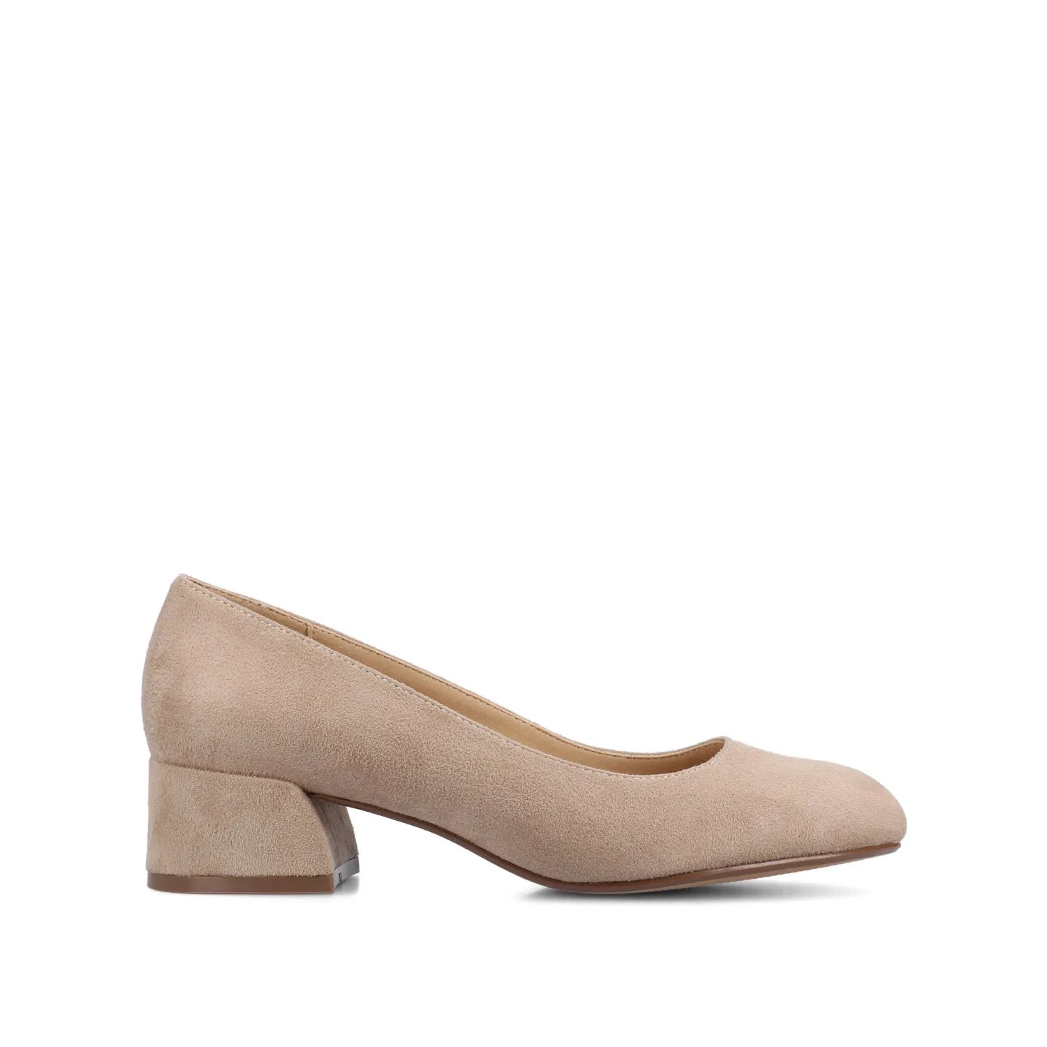 Nude Suede