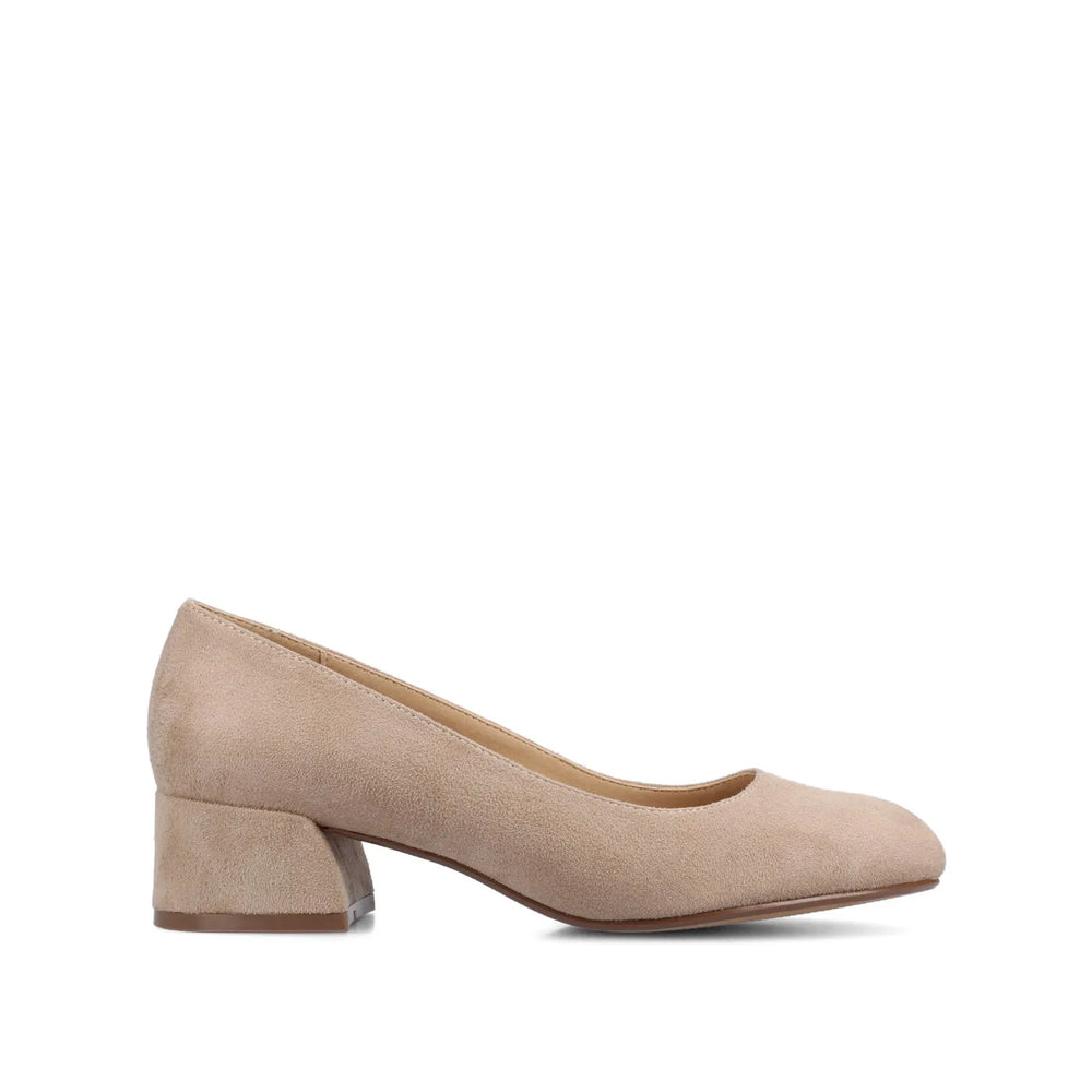 Nude Suede