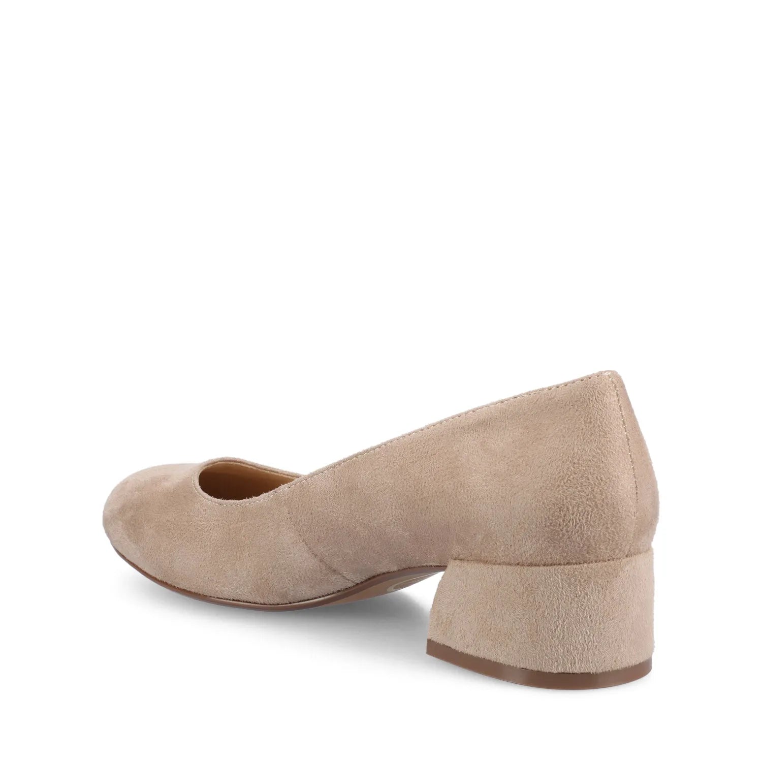 Nude Suede