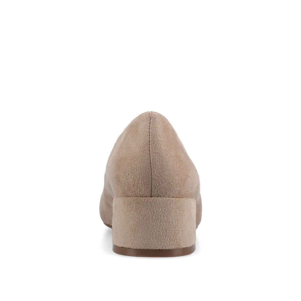 Nude Suede