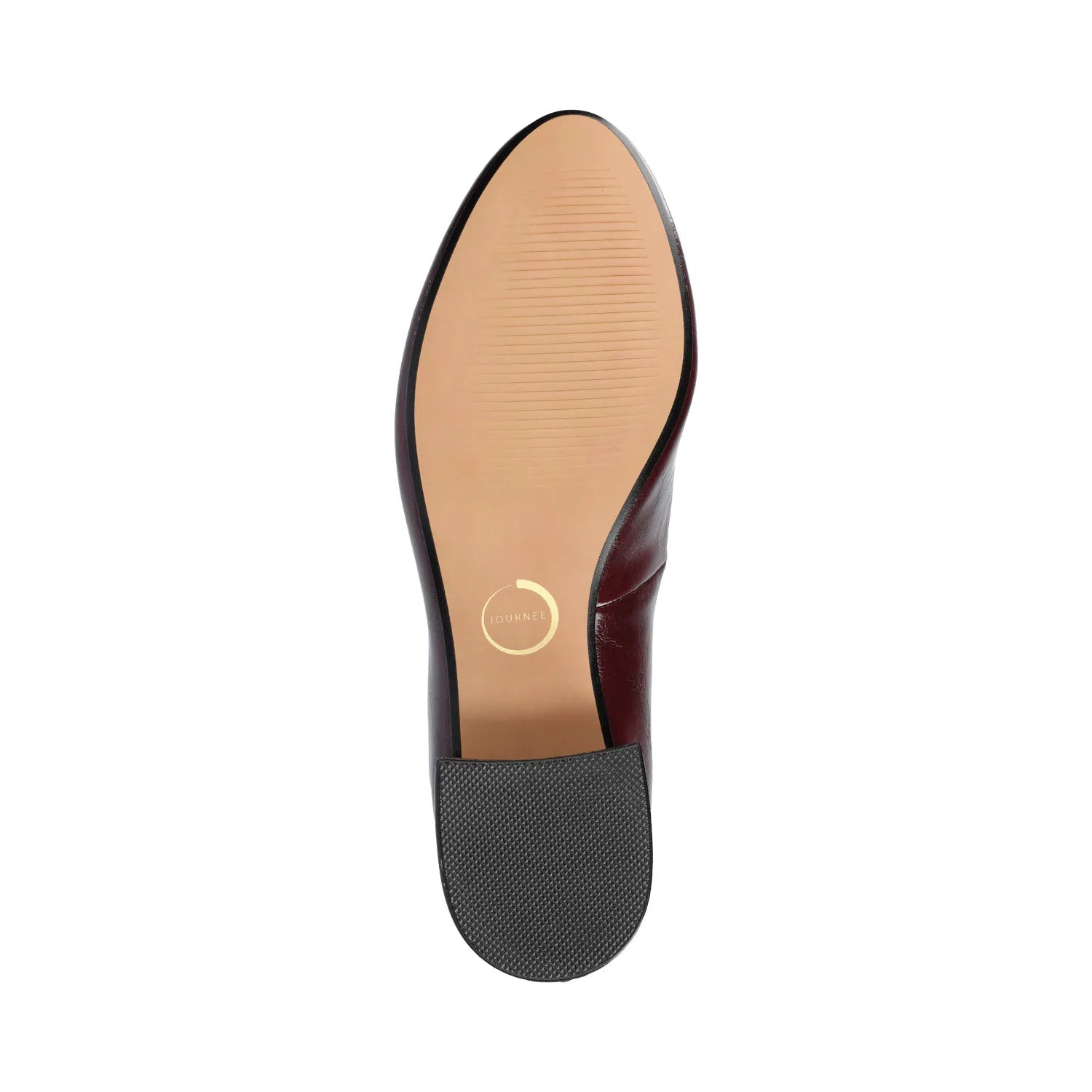 SAAR II Patent Pump Heels in Wide - Oxblood Patent
