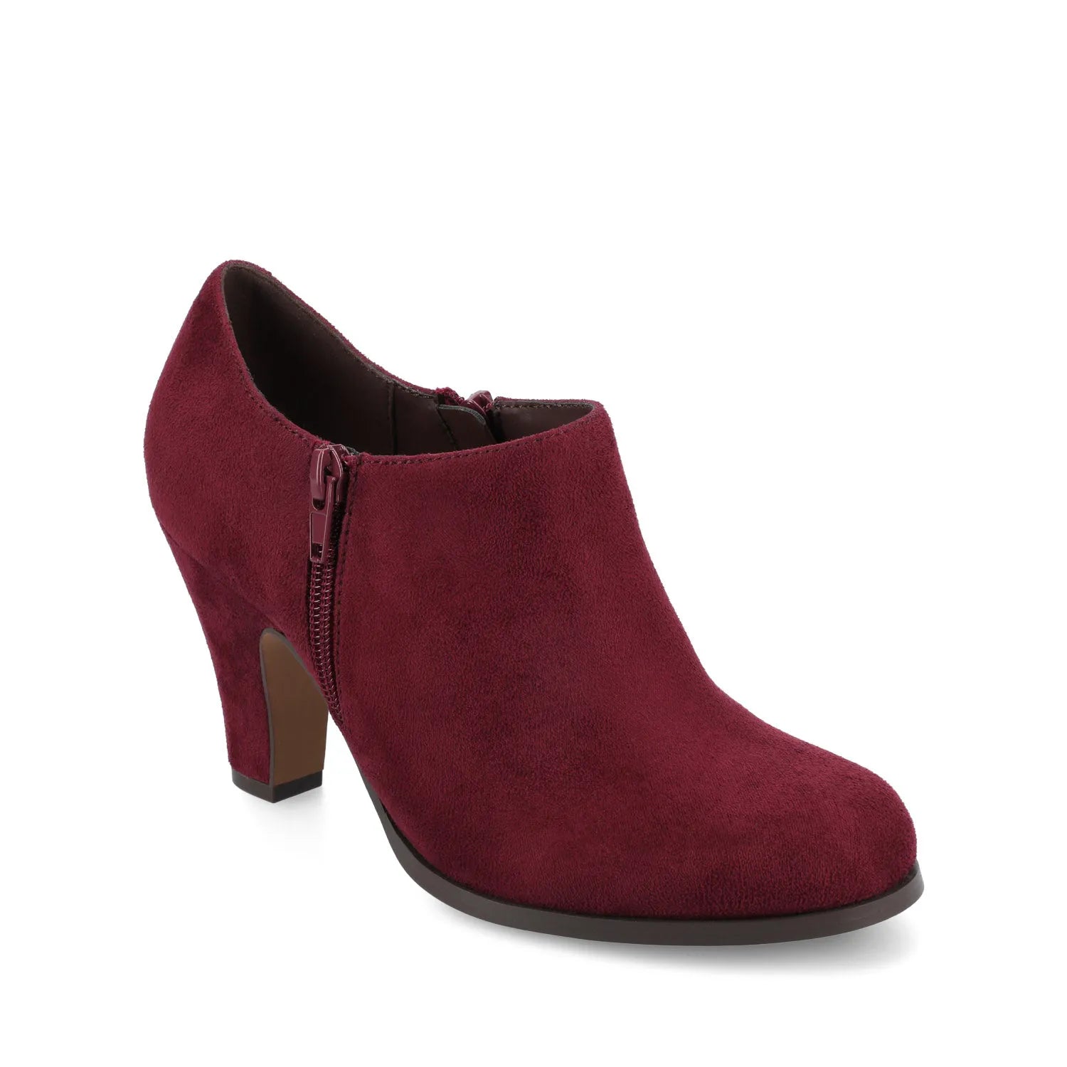 Oxblood Suede