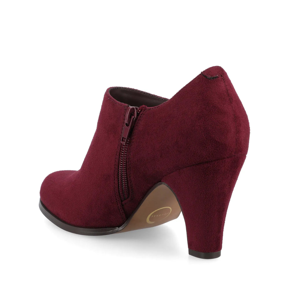 Oxblood Suede