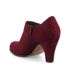 Oxblood Suede