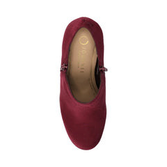 Oxblood Suede
