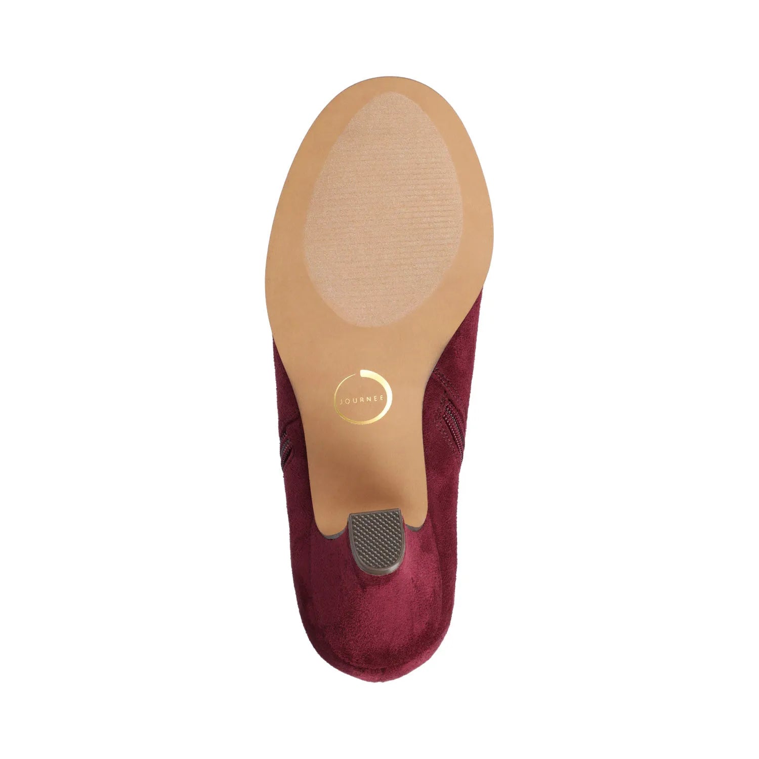 Oxblood Suede