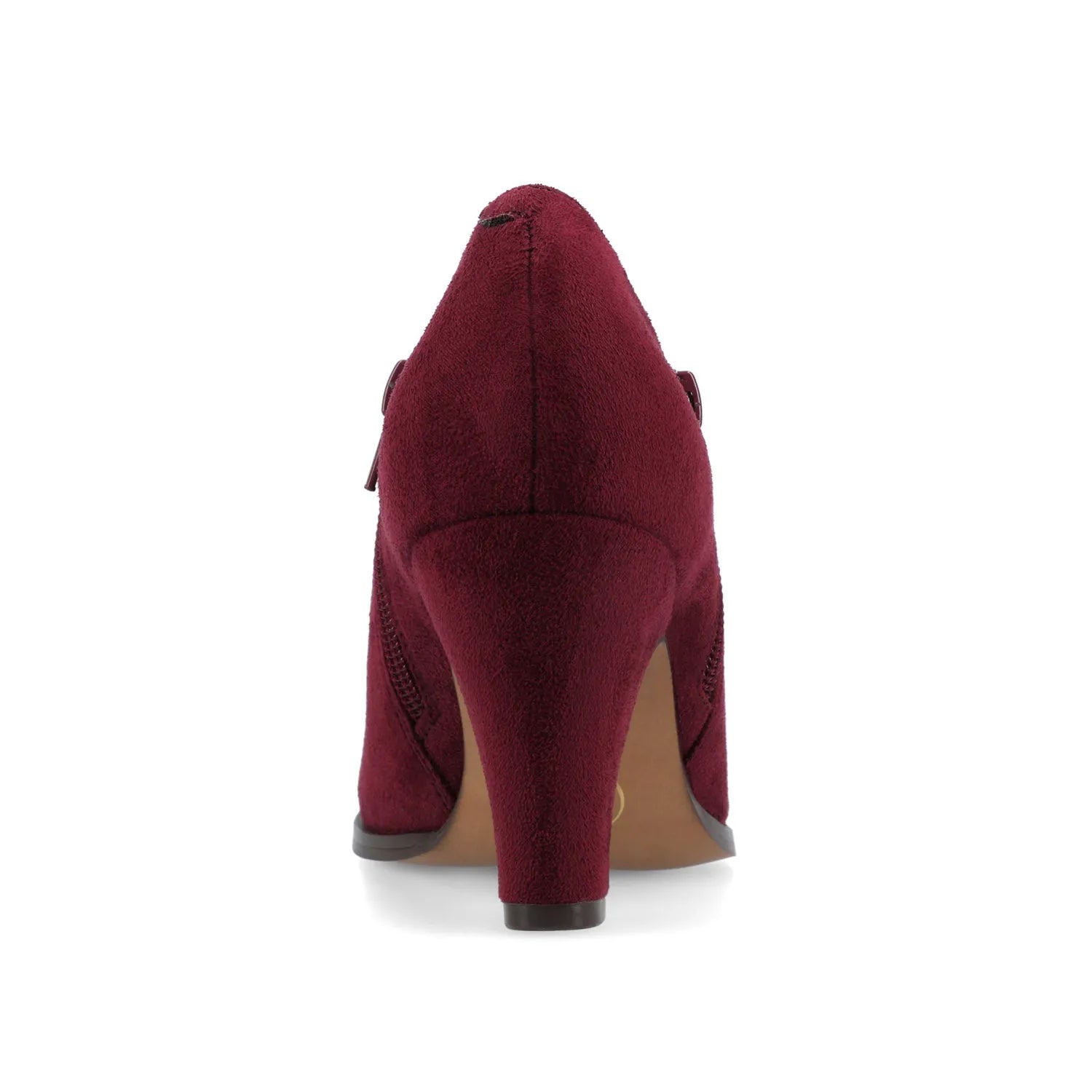 Oxblood Suede