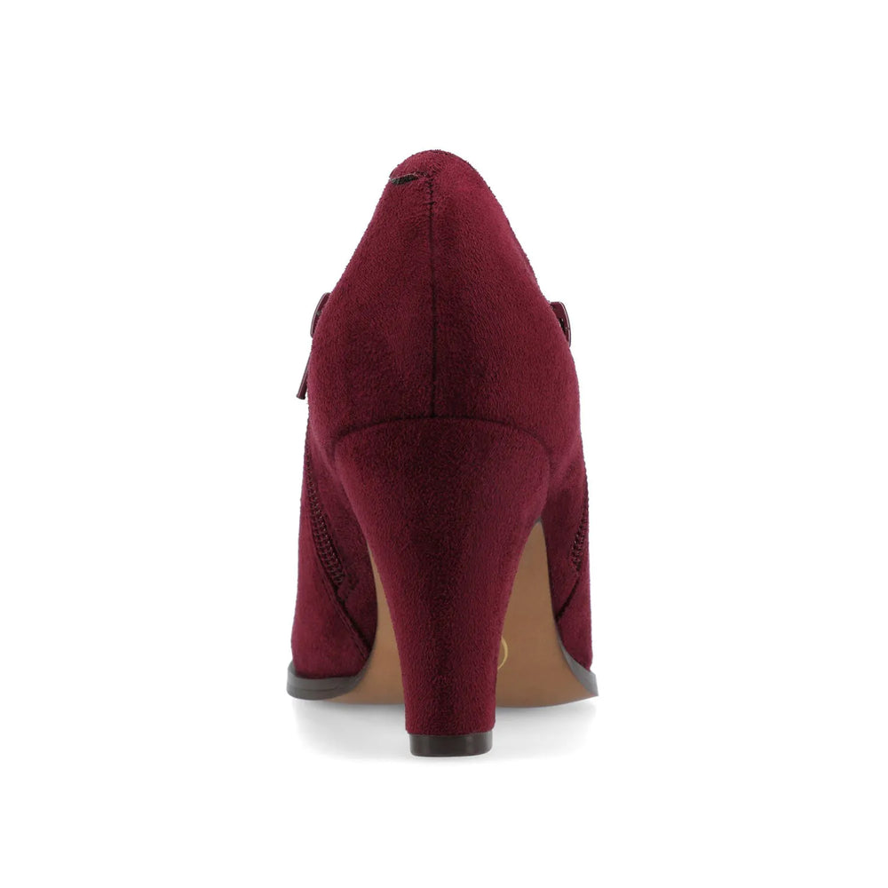 Oxblood Suede