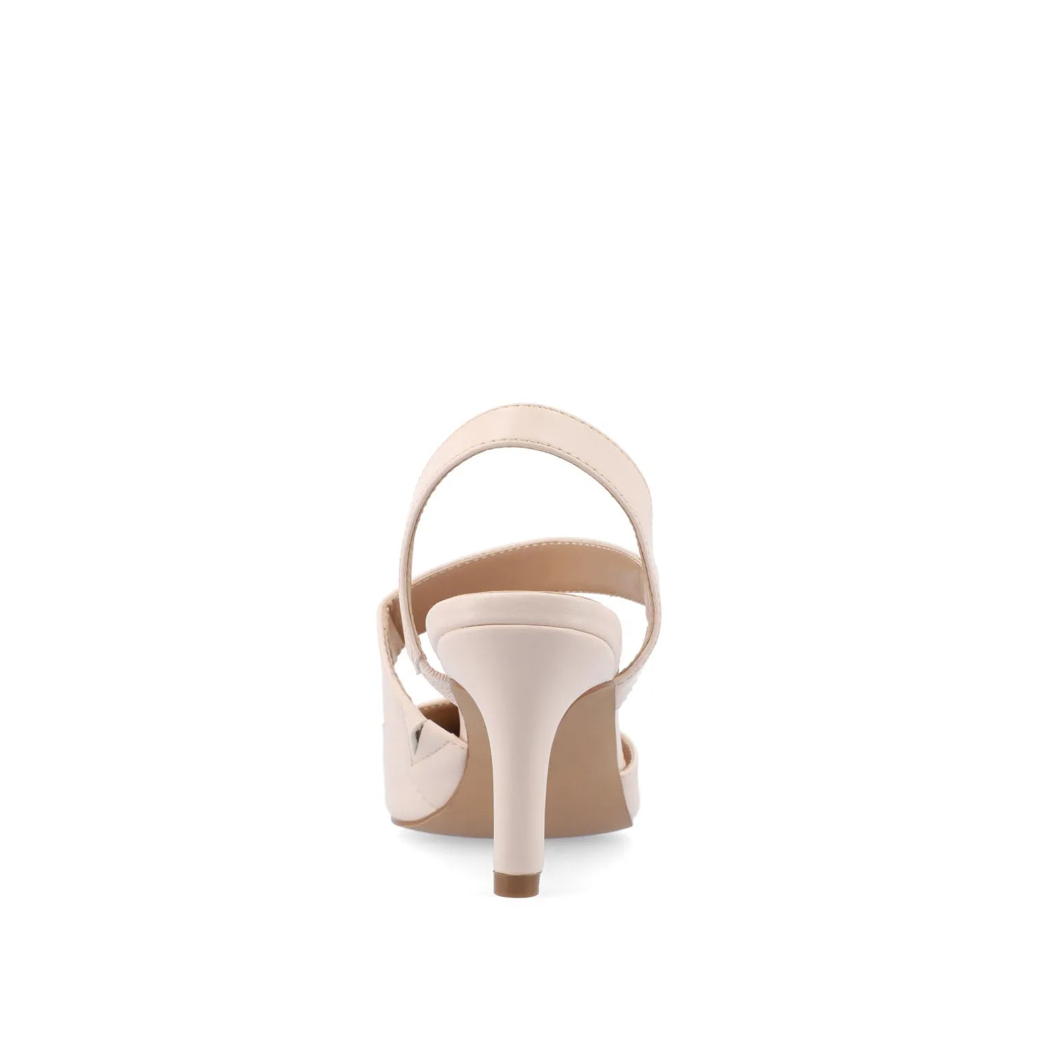 Scarlett Stiletto Heels in Patent - Beige