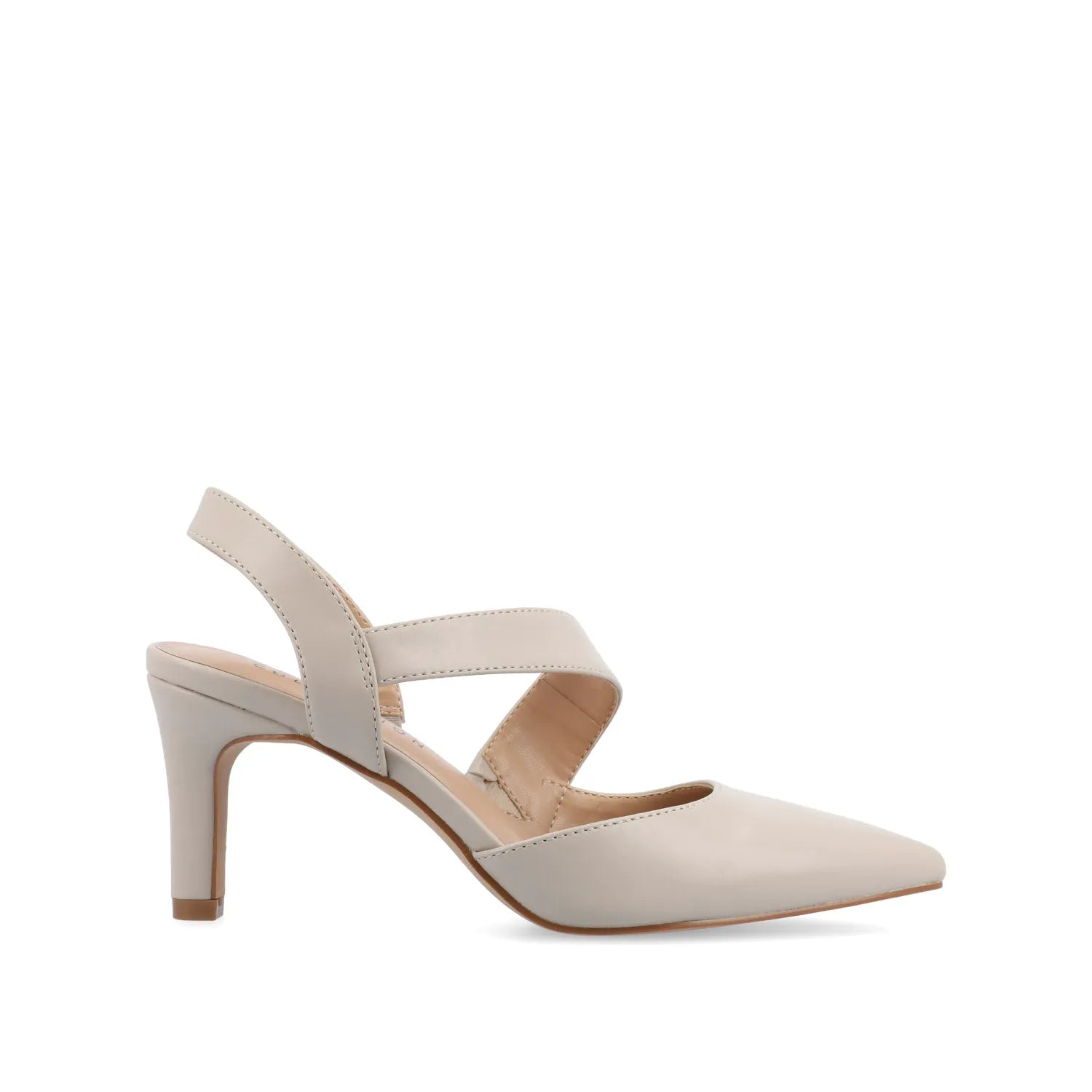Scarlett Patent Stiletto Heels in Grey