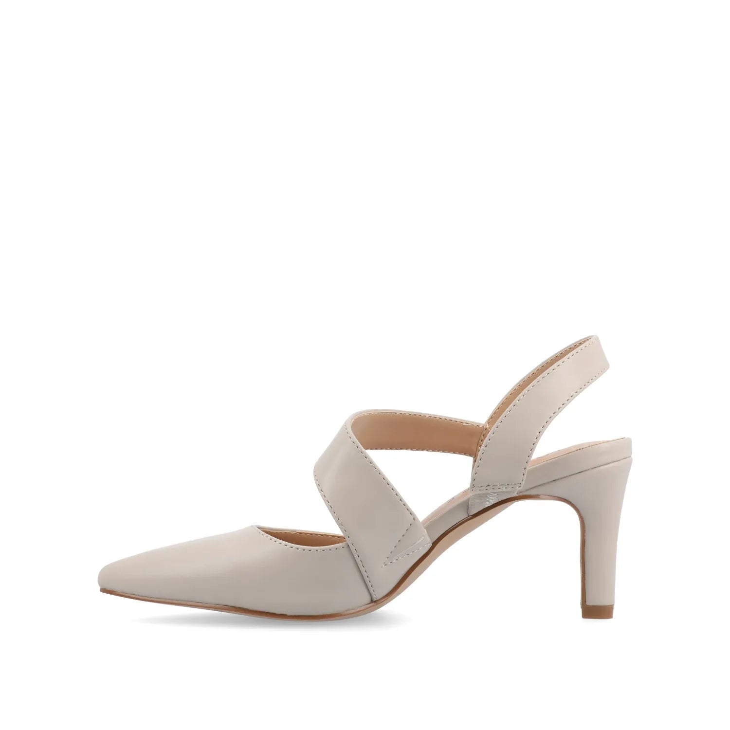 Scarlett Patent Stiletto Heels in Grey