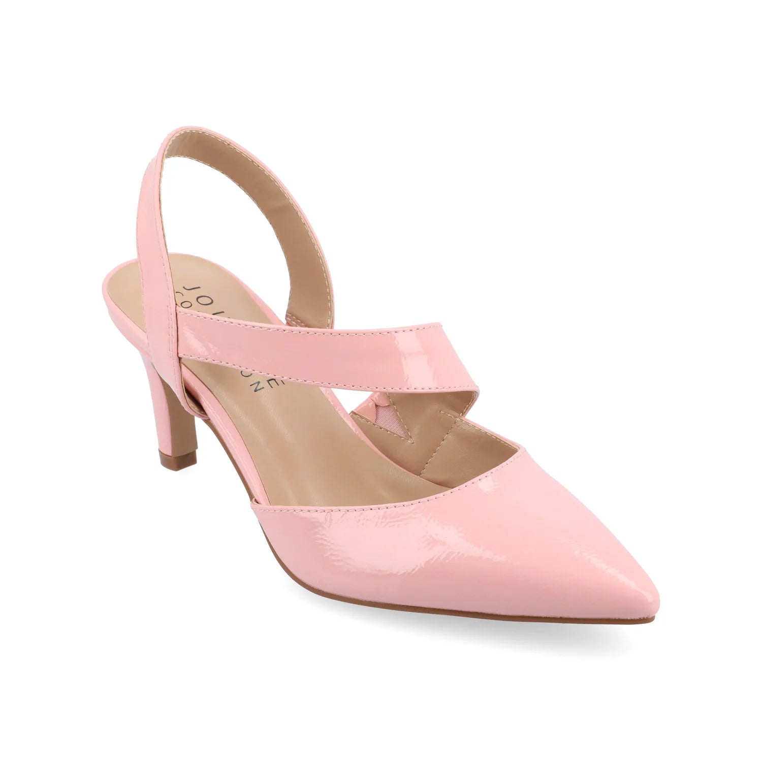 Scarlett Patent Stiletto Heels - Pink