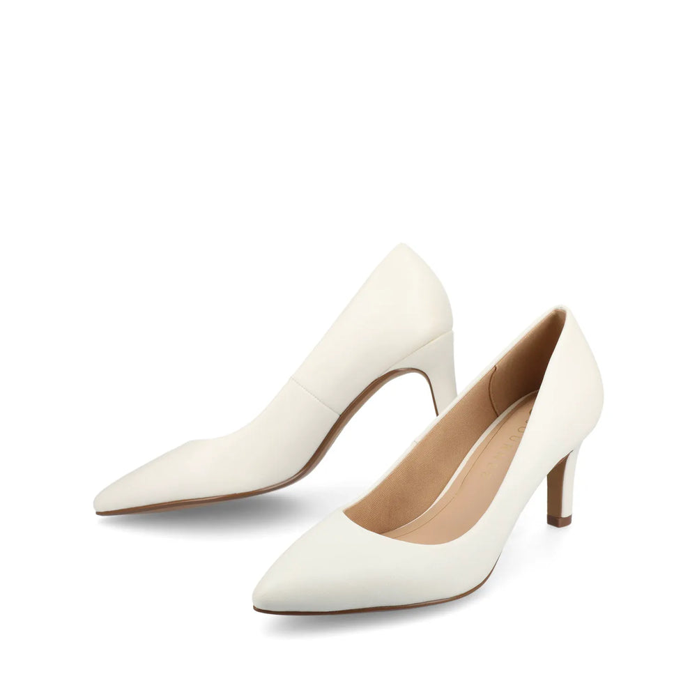 White PU