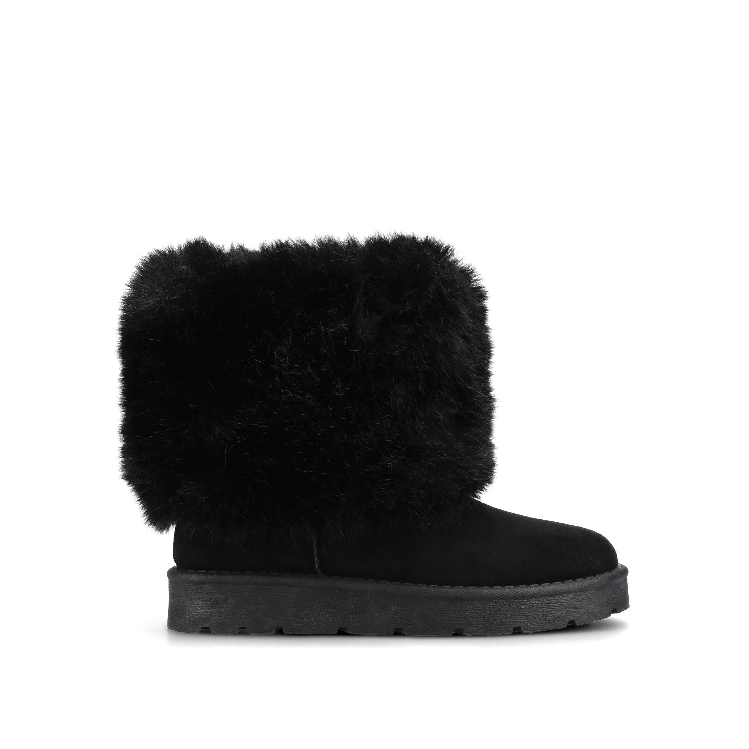 Shanay Cold Weather Booties - Black