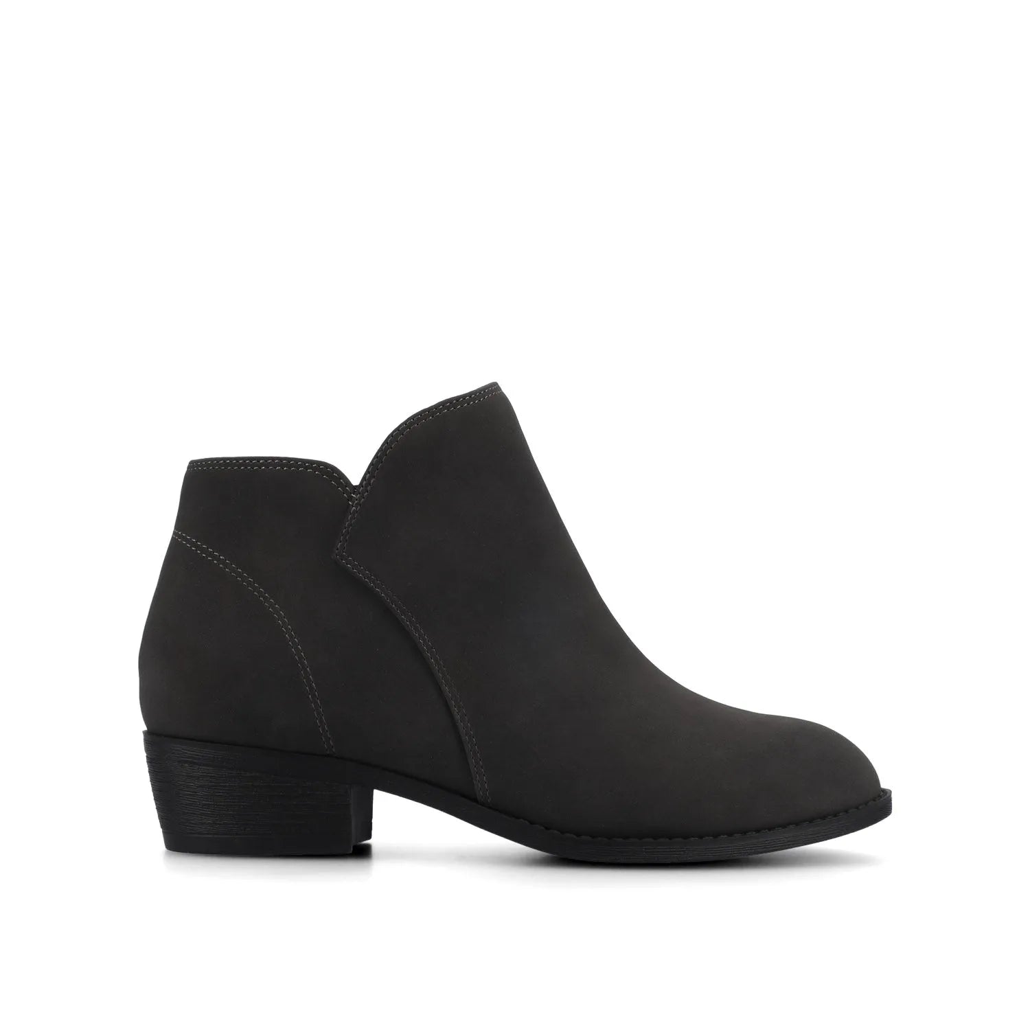 SOLARAH Ankle Bootie - Grey