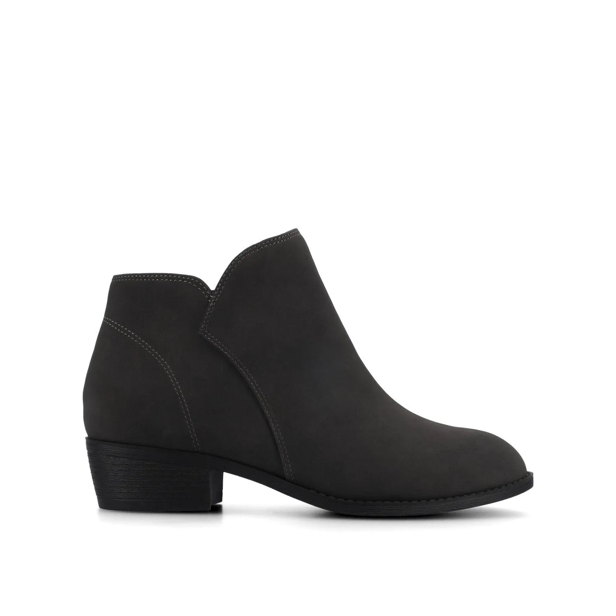 SOLARAH Ankle Bootie - Grey