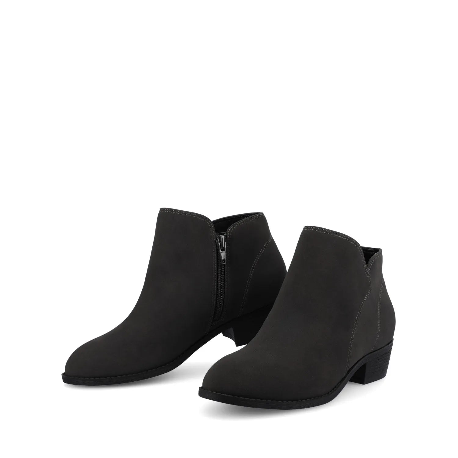 SOLARAH Ankle Bootie - Grey